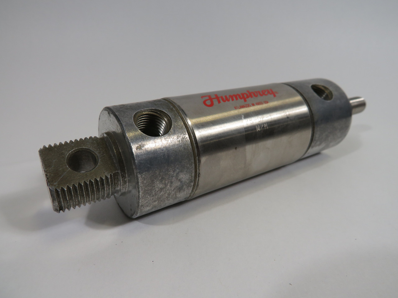Humphrey 75-DP-1 Double-Acting Air Cylinder 1-3/4" Bore 1" Stroke USED