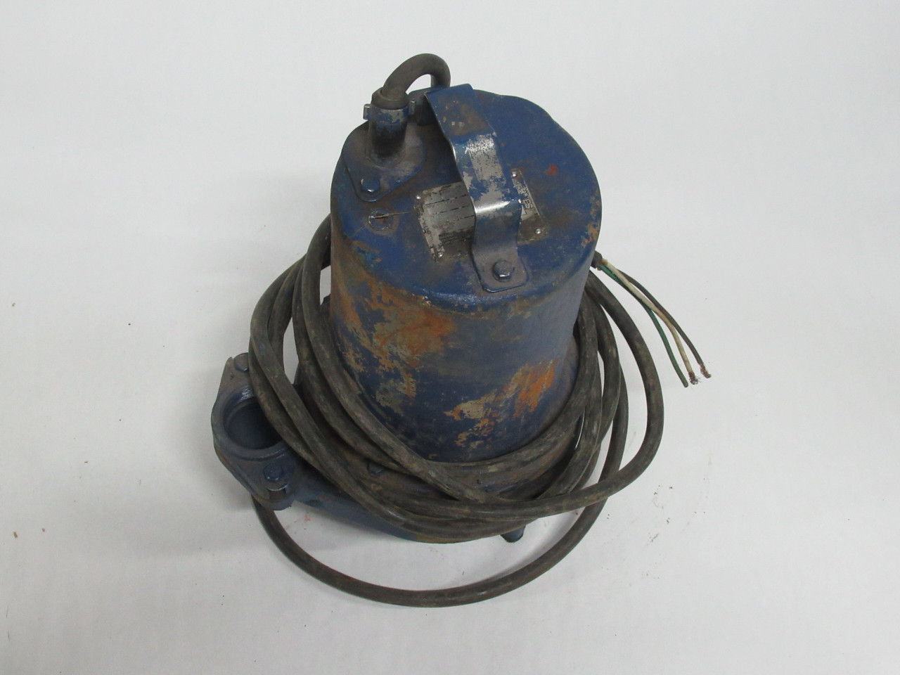 Barnes SE52 Submersible Sewage Ejector Pump 0.5HP 240V 1750RPM USED