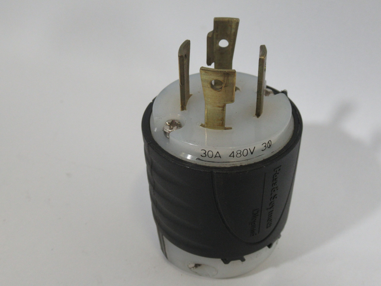 Pass & Seymour L1630P Industrial Plug 30A 480V 3P 4W USED