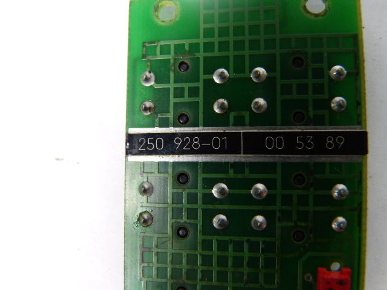 HMP 928-01 Interface Keypad Card USED