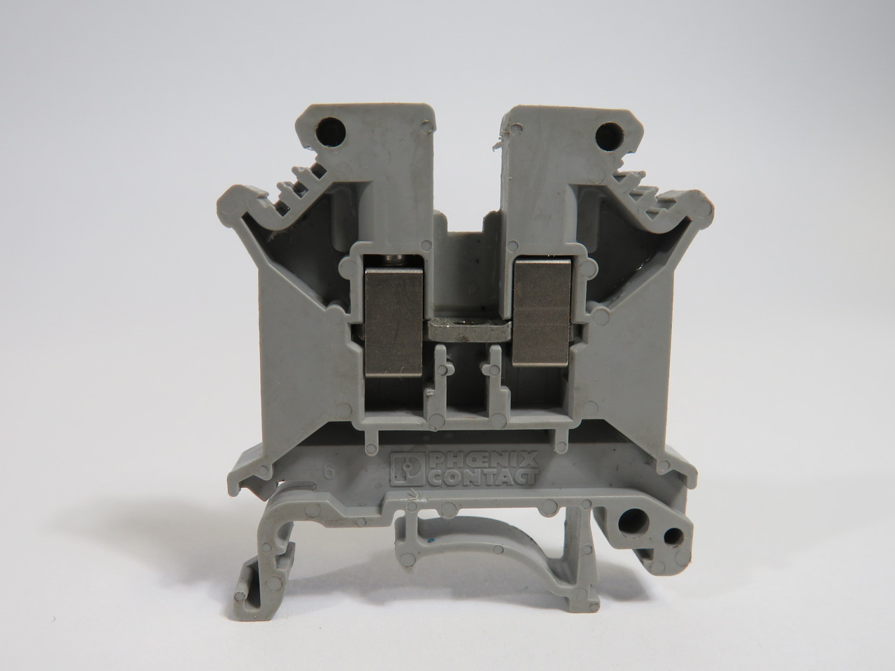 Phoenix Contact UK5N Terminal Block 600V 4mm Lot of 20 GREY USED