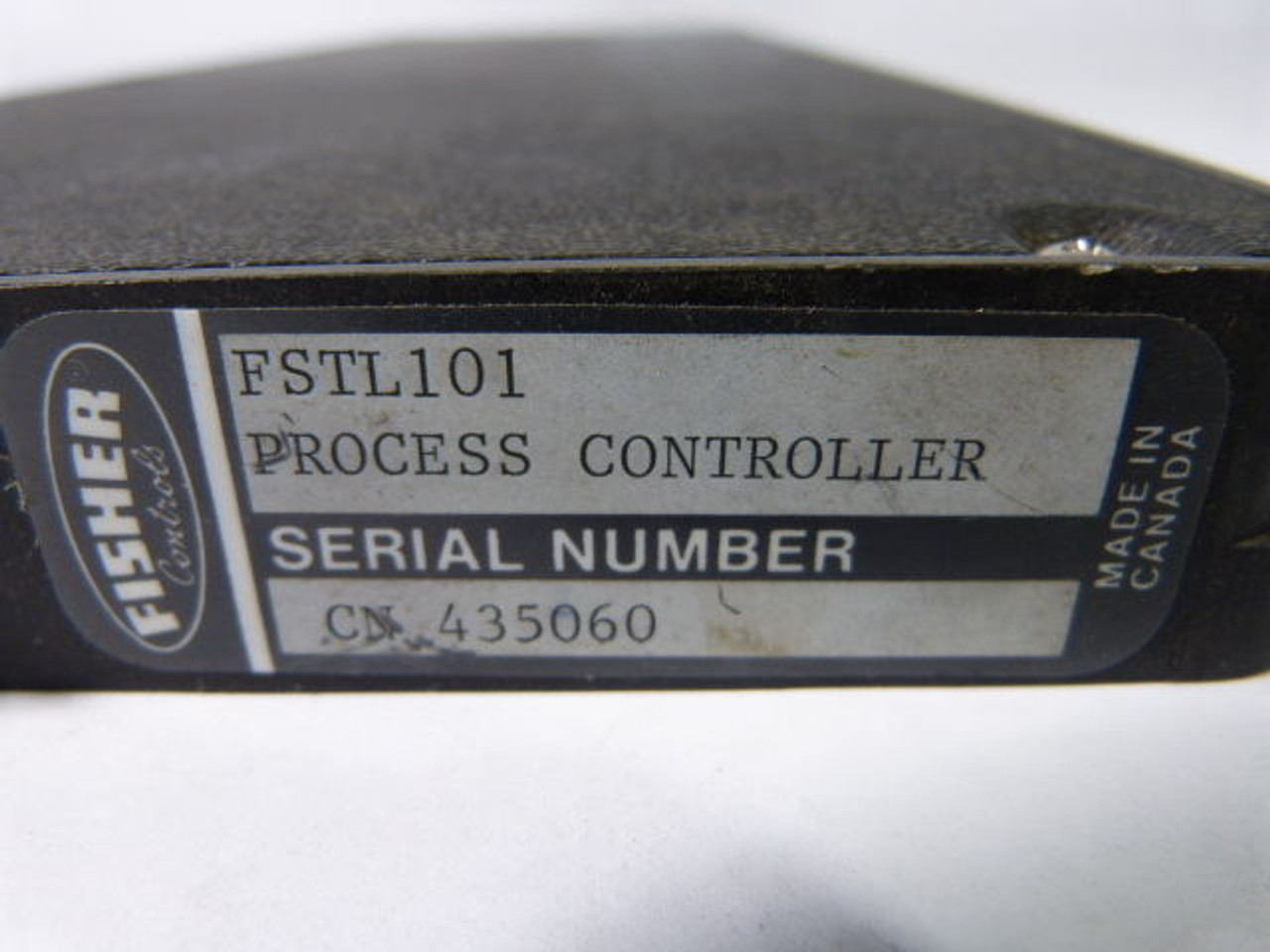 Fisher FSTL101 Process Controller 0-100 Range USED