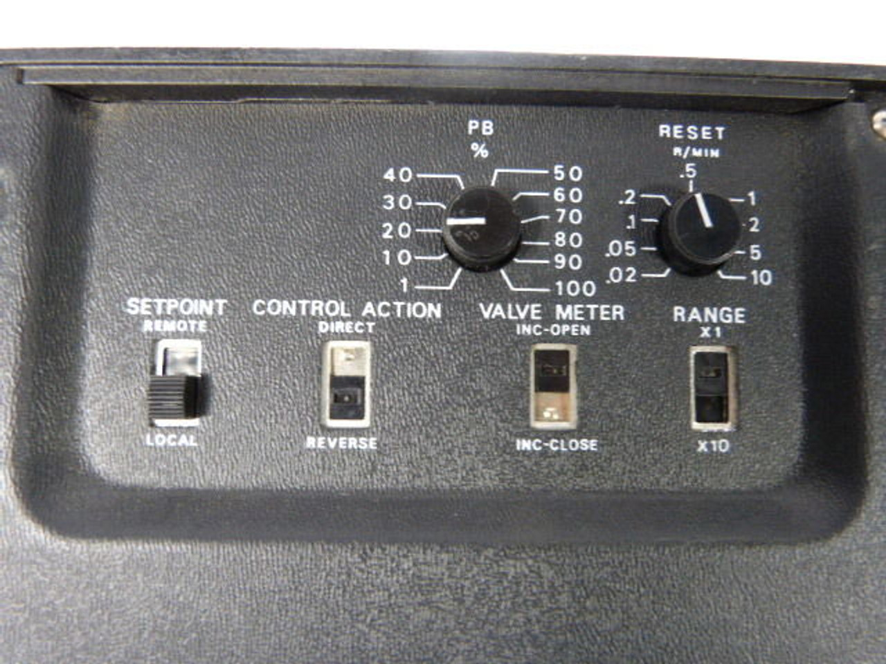 Fisher Controls TL101 Process Controller Range 0 - 75 USED