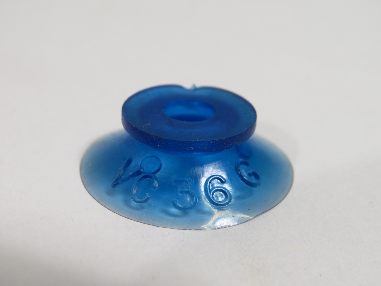 Vi-Cas VC-36G Round Vacuum Cup Blue 10-Pack NOP