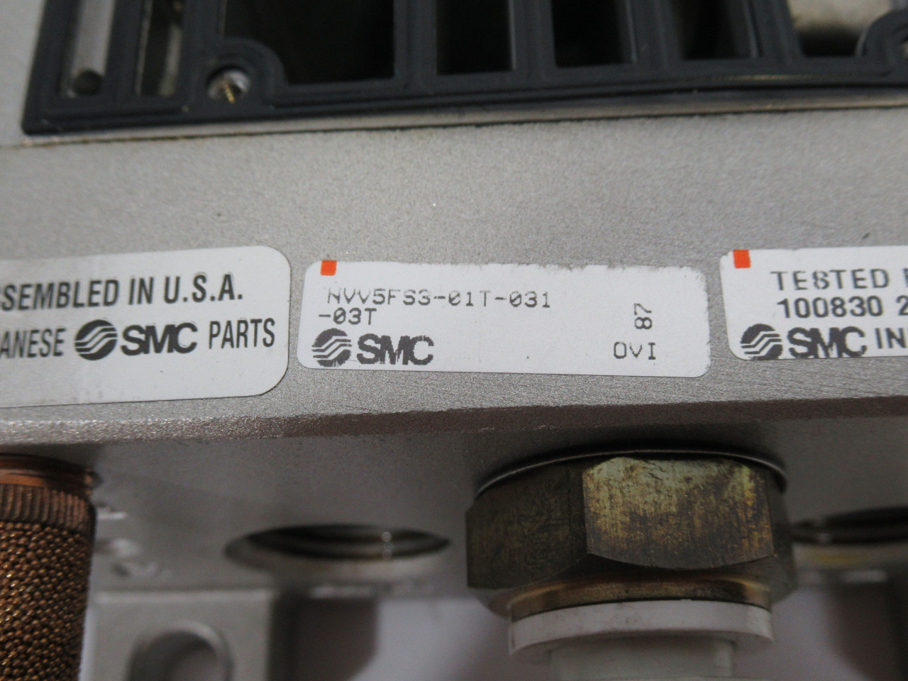 SMC VV5FS3 01T 031 03 / VV5FS301T03103 (NEW IN BOX