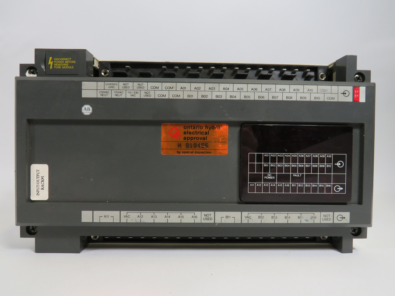 Allen-Bradley 8500-E151 Series A Input/Output Module COSMETIC DMG USED