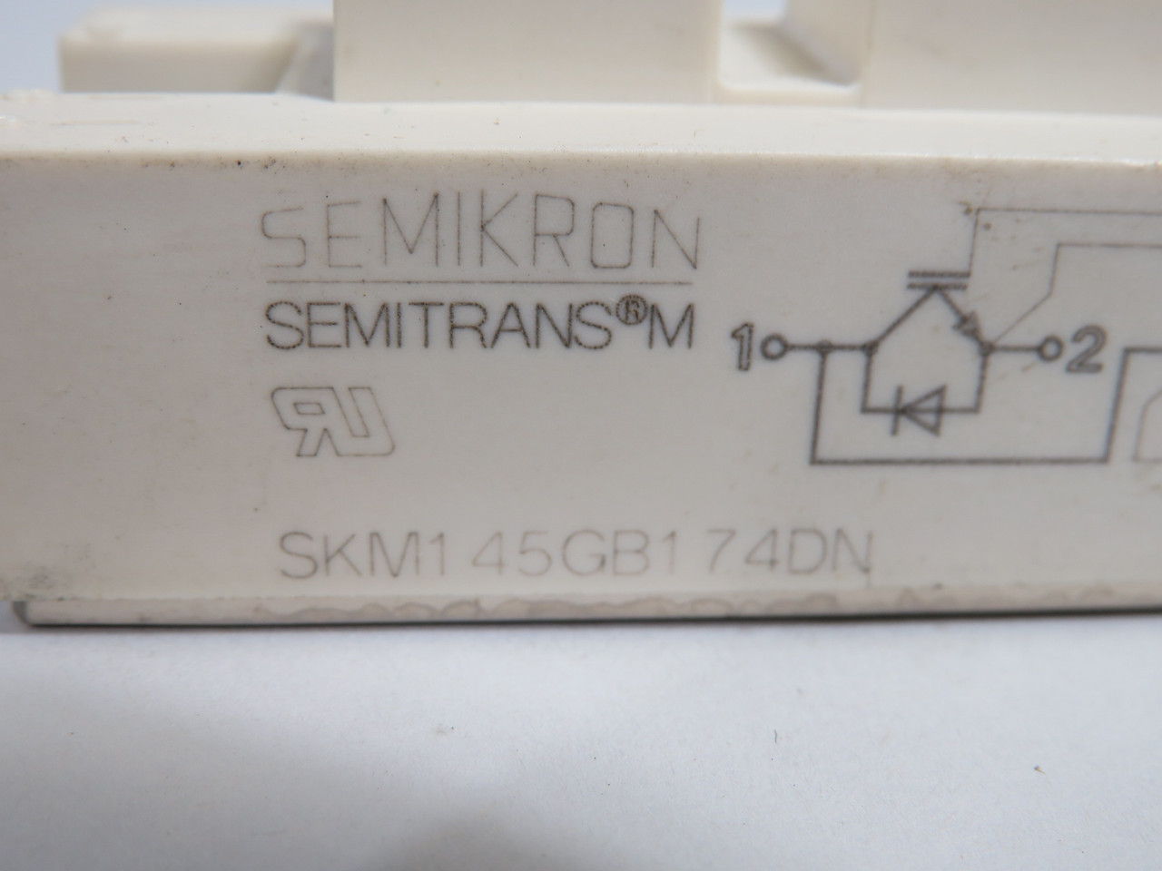 Semikron SKM145GB174DN Transistor MISSING HARDWARE USED