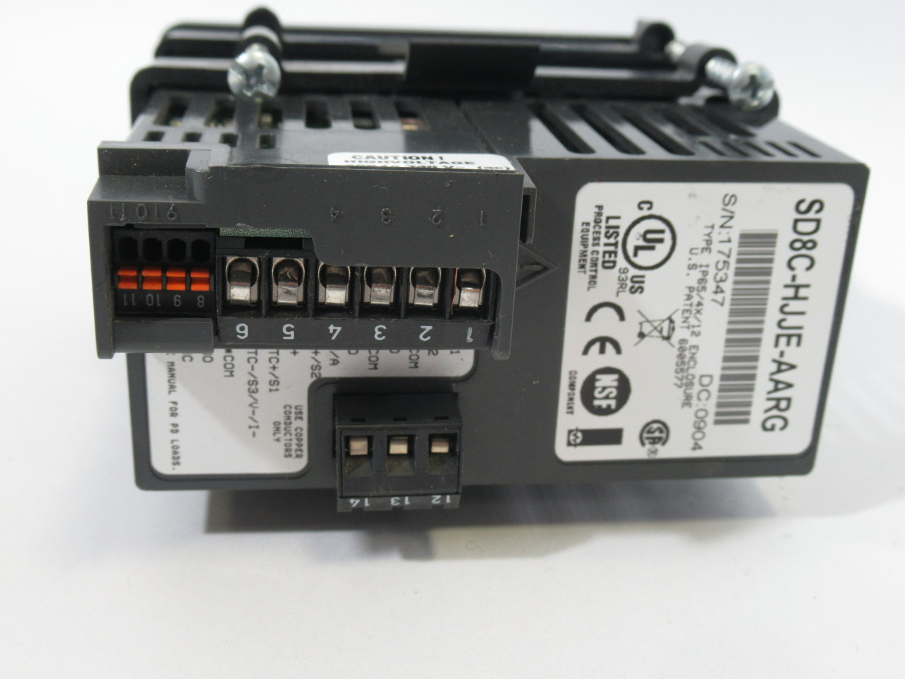 Watlow SD8C-HJJE-AARG Temperature Controller 100-240VAC 50/60Hz 10VA USED