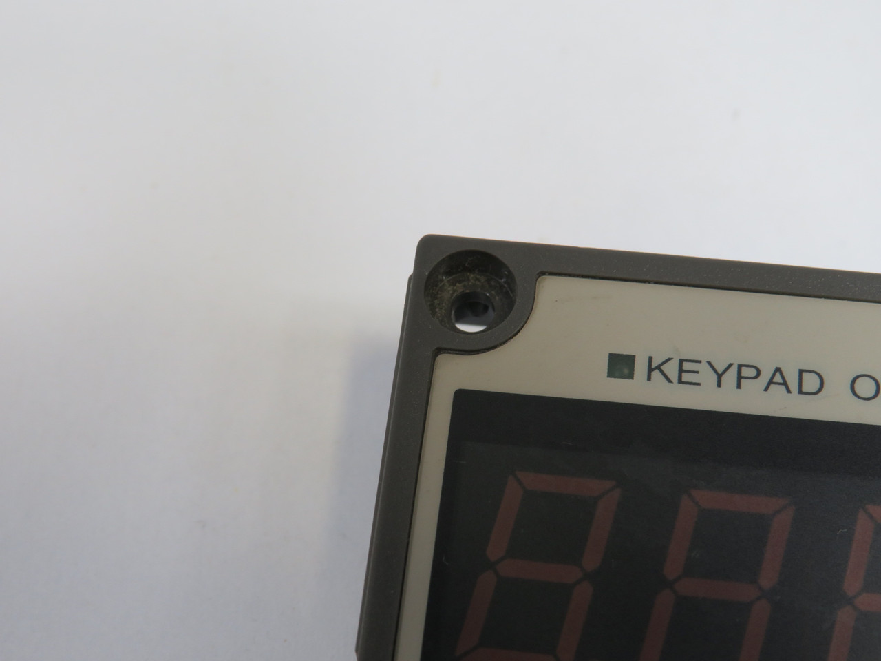 GE Fuji TP-G9S-UX Digital Keypad MISSING SCREW USED