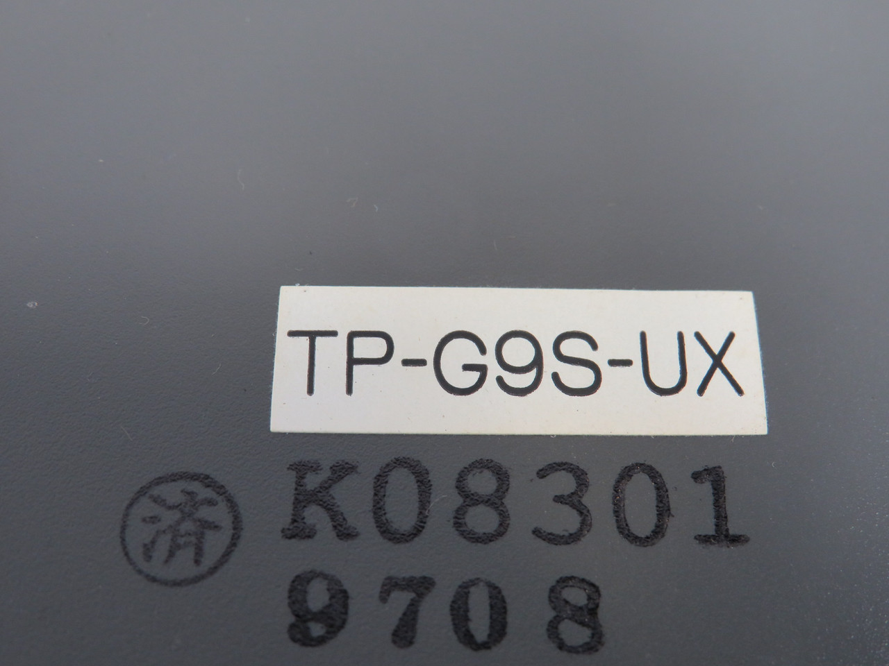 GE Fuji TP-G9S-UX Digital Keypad MISSING SCREW USED