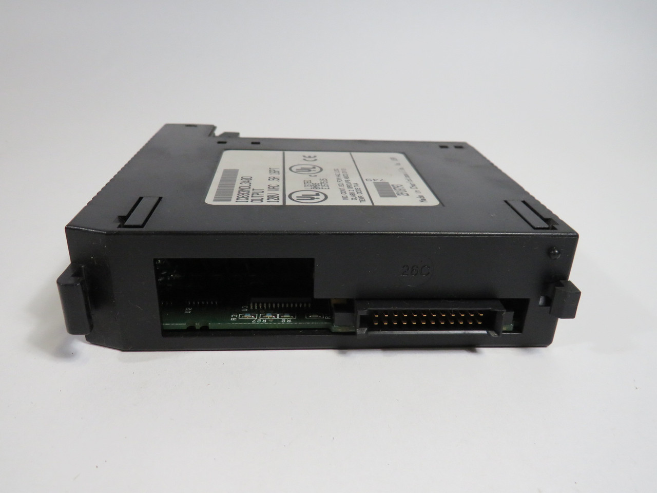 GE Fanuc IC693MDL340D Output Module 120V .5A 16PT NO TERMINAL USED