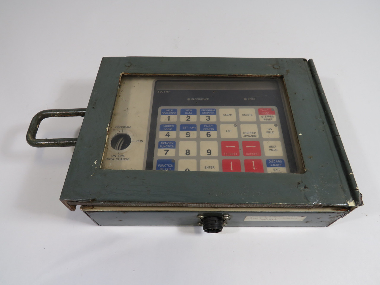 Robotron 503-4-0318-02 Operator Display Panel Series 400 MISSING H/W USED