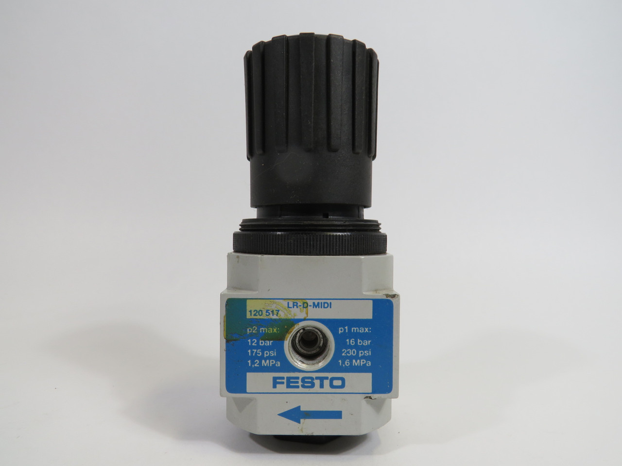 Festo 120517 LR-D-MIDI Basic Regulator SHELF WEAR USED