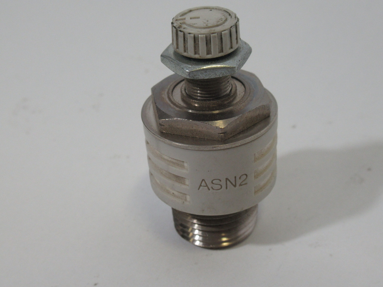 SMC ASN2-04 Metering Valve 1/2" NPT USED