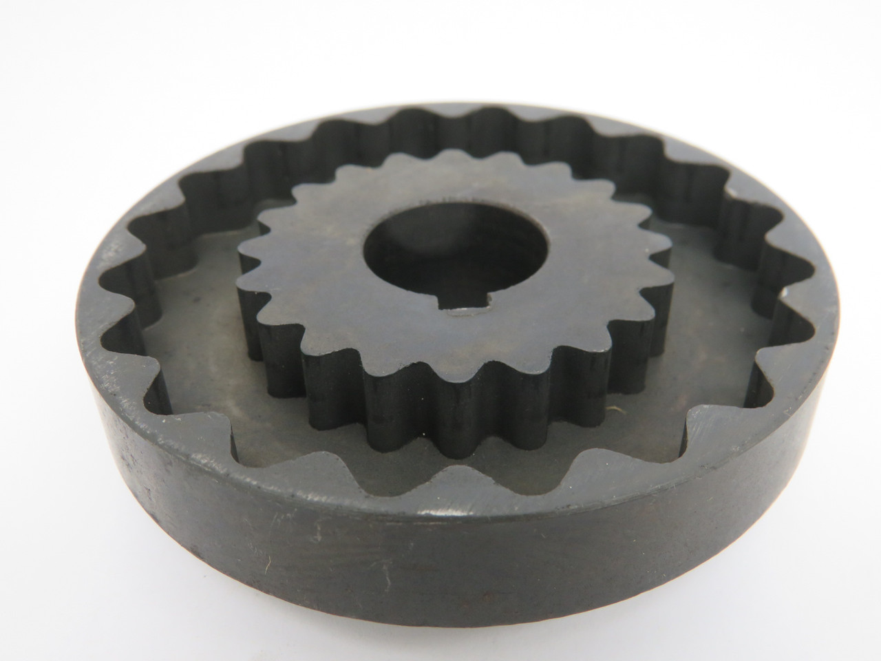 RBL 6J-1 Firm-Flex Coupling 6J Flange x 1" Bore SHELF WEAR ! NEW !