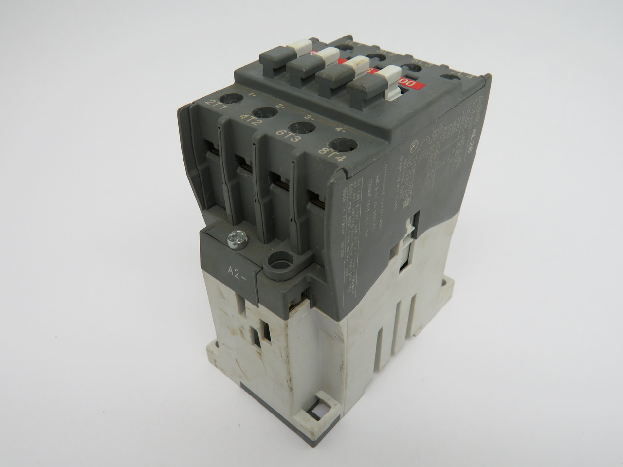 ABB AL26-40-00 Contactor 40A 4P 24VDC USED