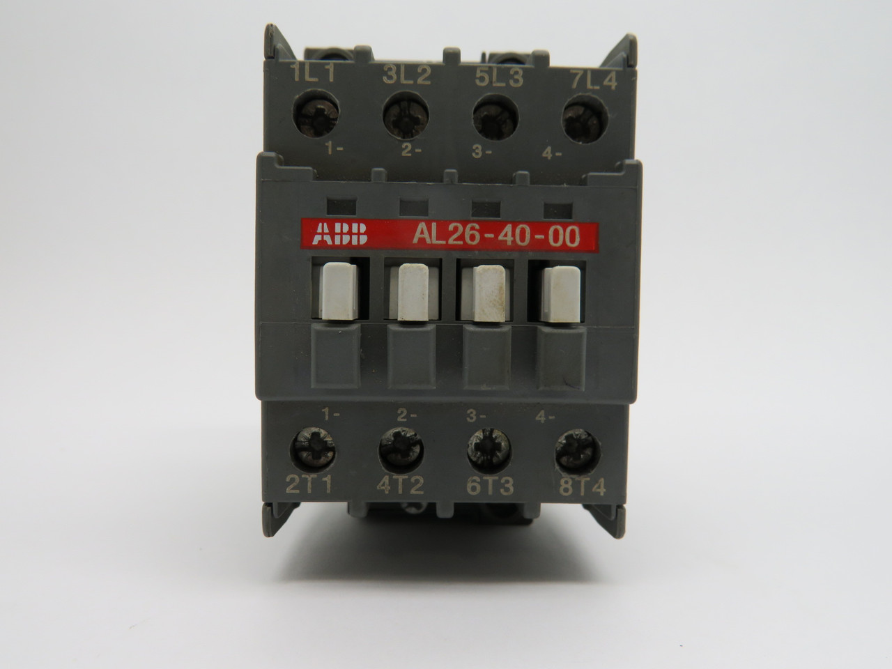 ABB AL26-40-00 Contactor 40A 4P 24VDC USED