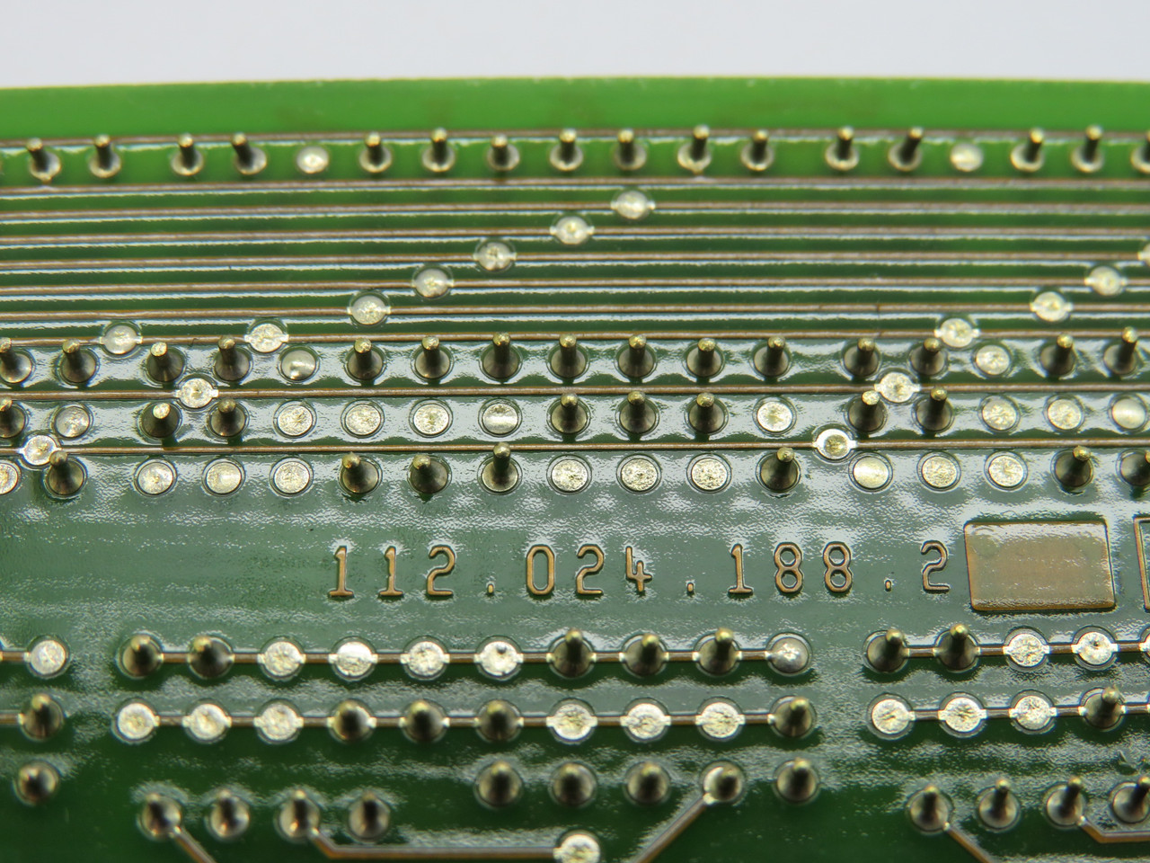 Sulzer Nipco MXX200/112.024.188.2 Matrix Control Board Round Amplifiers USED