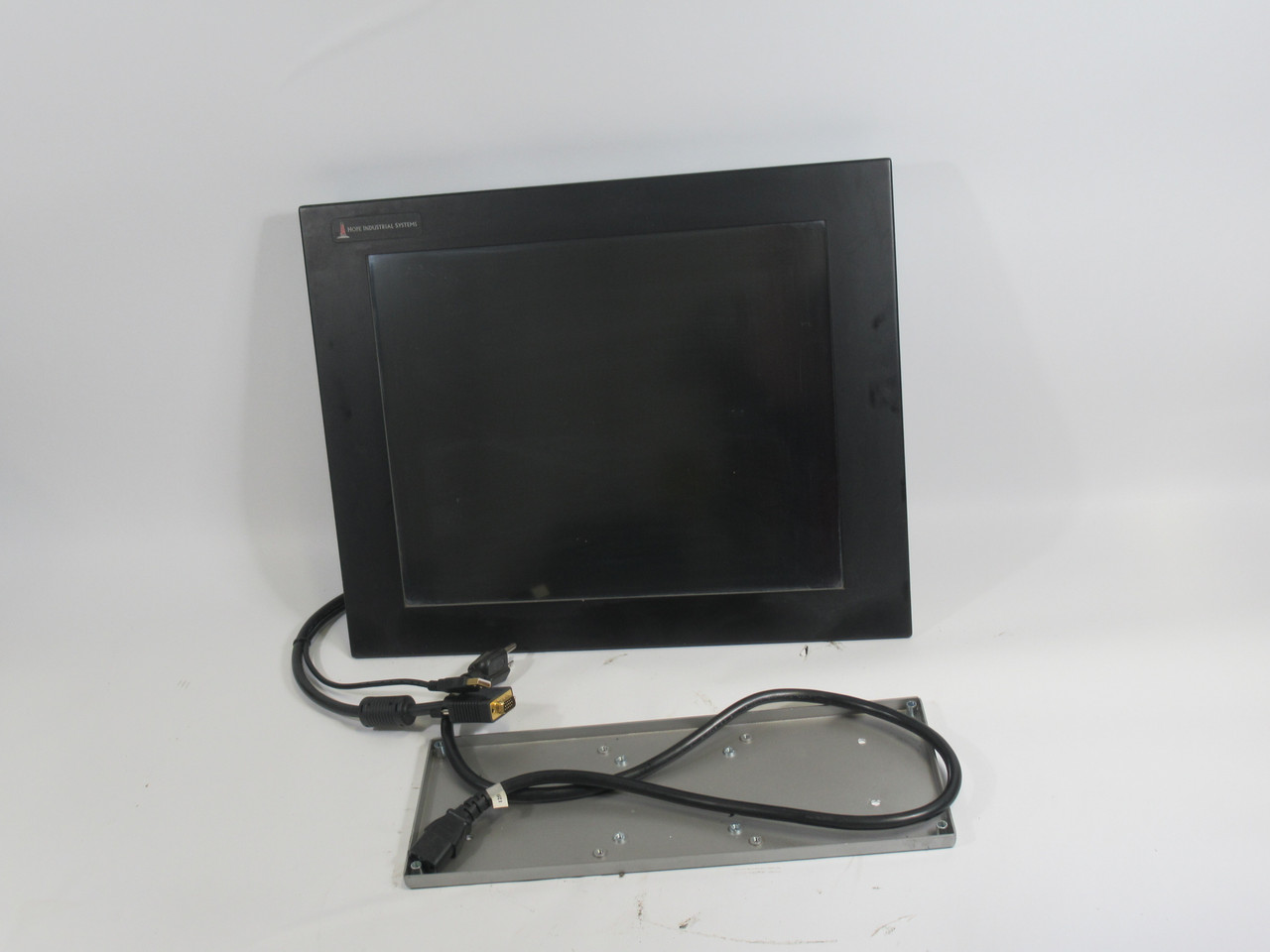 Hope Industrial HIS-ML17-CTBF 17" Monitor Touch Screen w/Cables & Mount USED