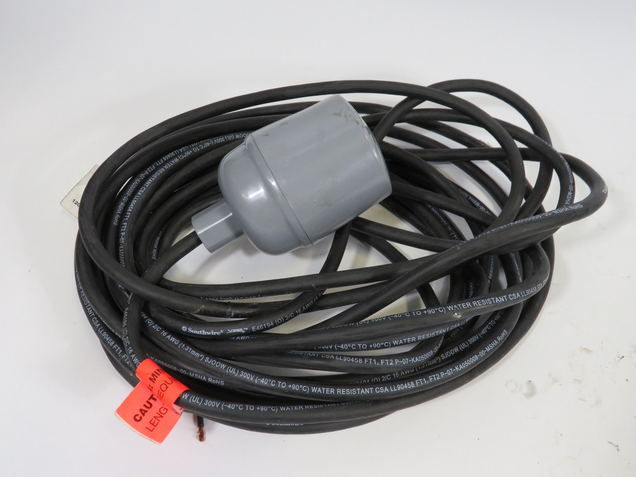 Myers S30-10 Float Switch 120/240V 10A 8m Cord SHELF WEAR ! NEW !