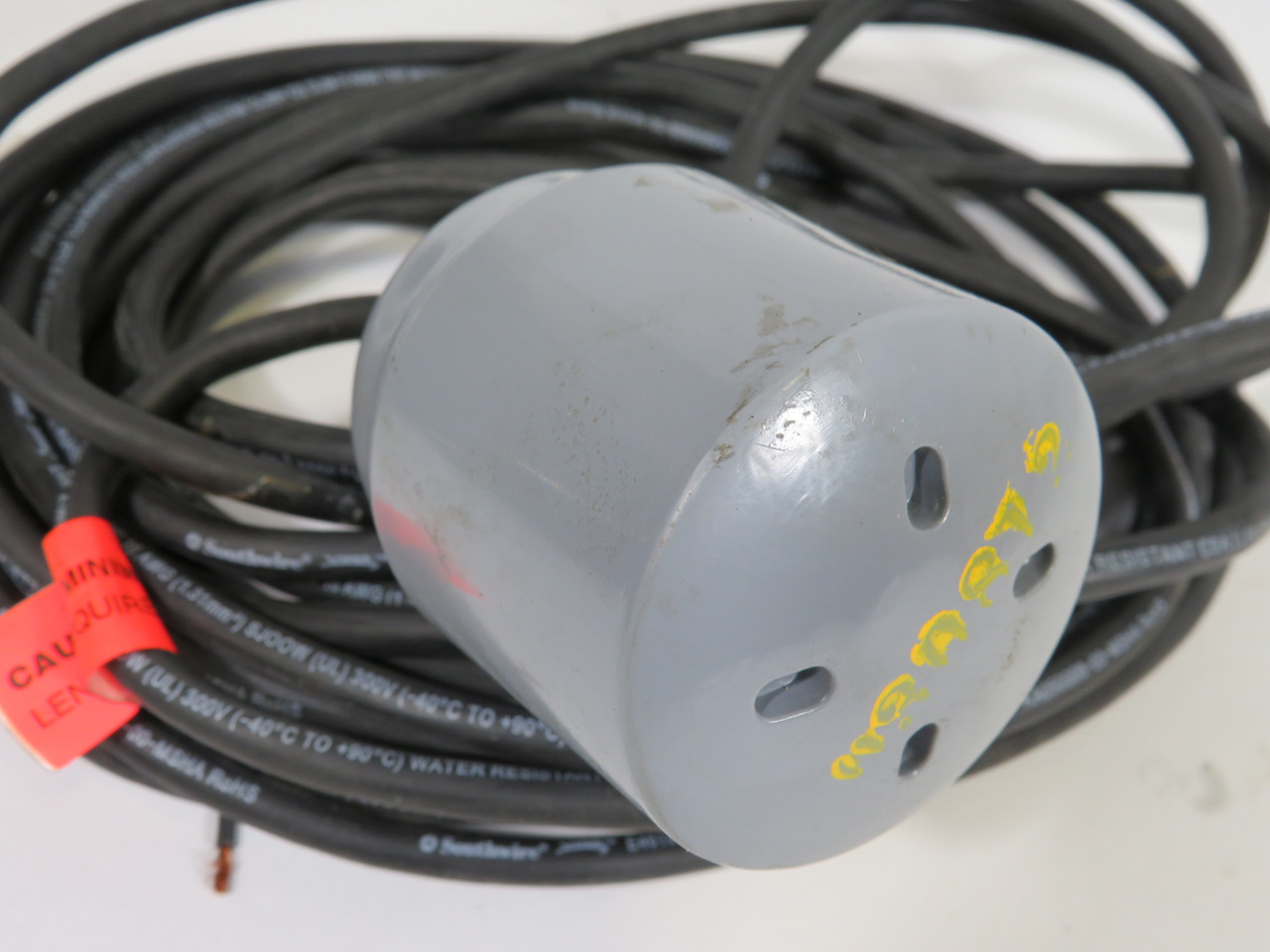 Myers S30-10 Float Switch 120/240V 10A 8m Cord SHELF WEAR ! NEW !