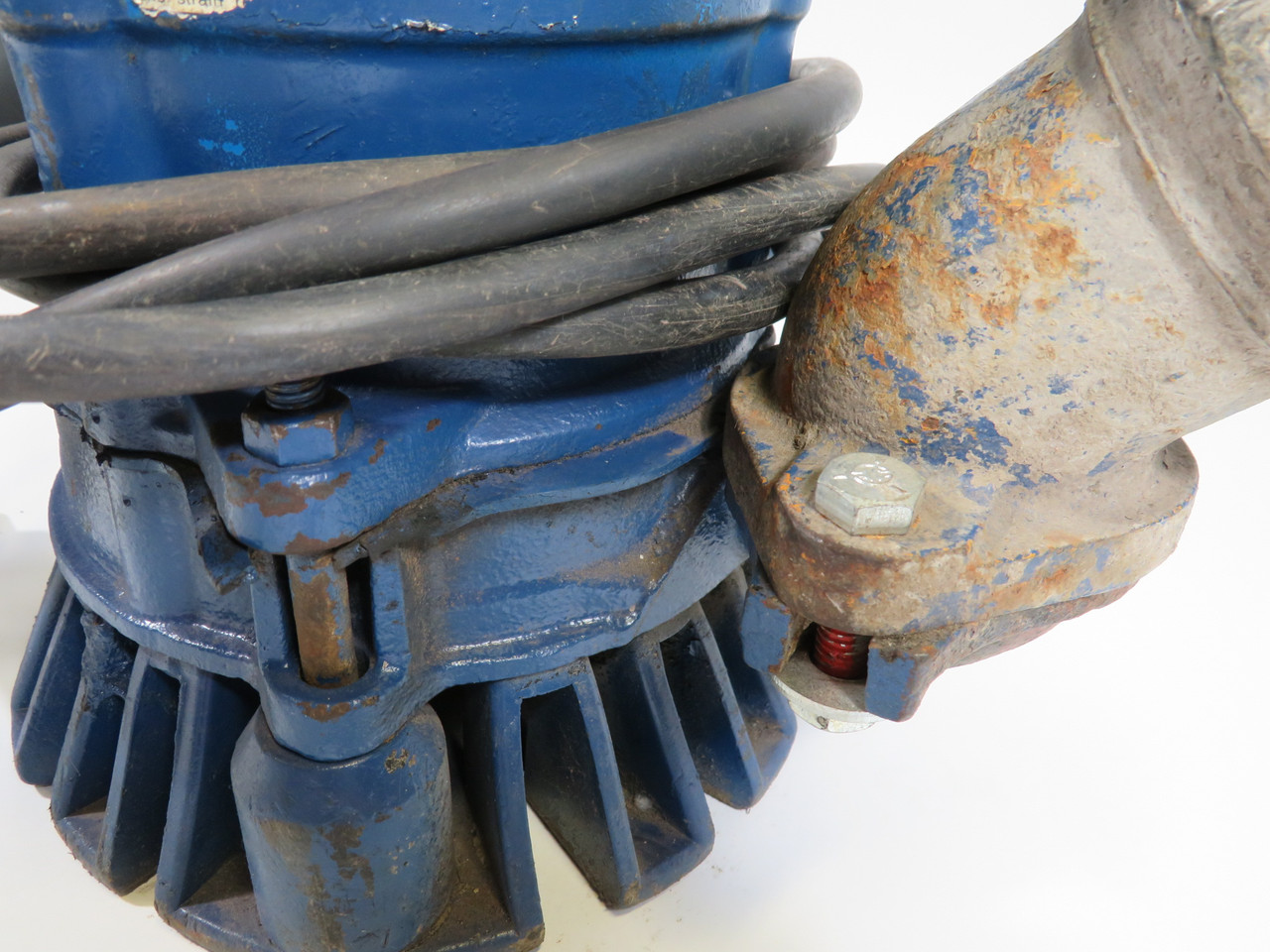 Tsurumi T-6142087 Submersible Pump 1-3/4" Outlet Metal SHELF WEAR USED