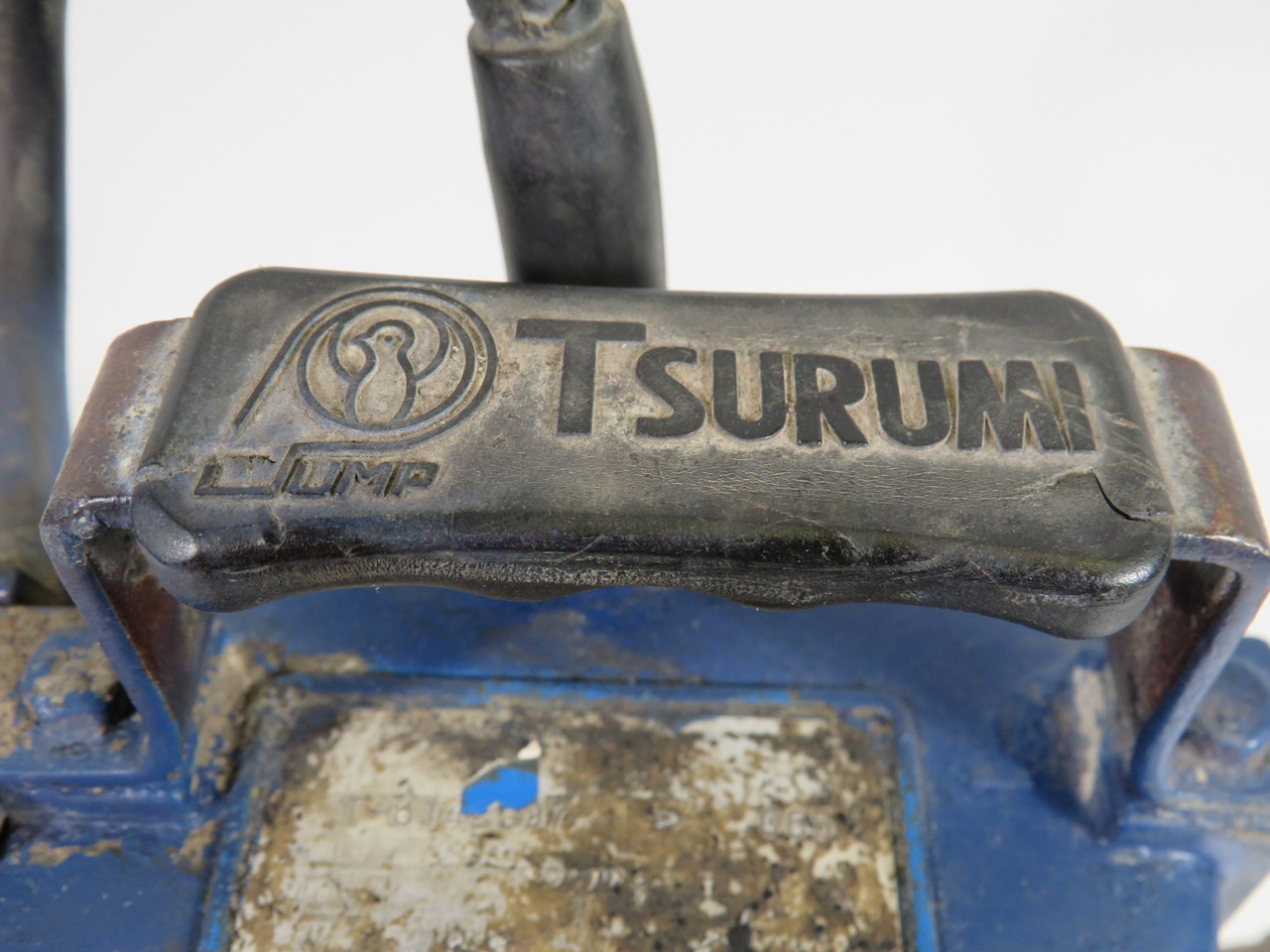 Tsurumi T-6142087 Submersible Pump 1-3/4" Outlet Metal SHELF WEAR USED