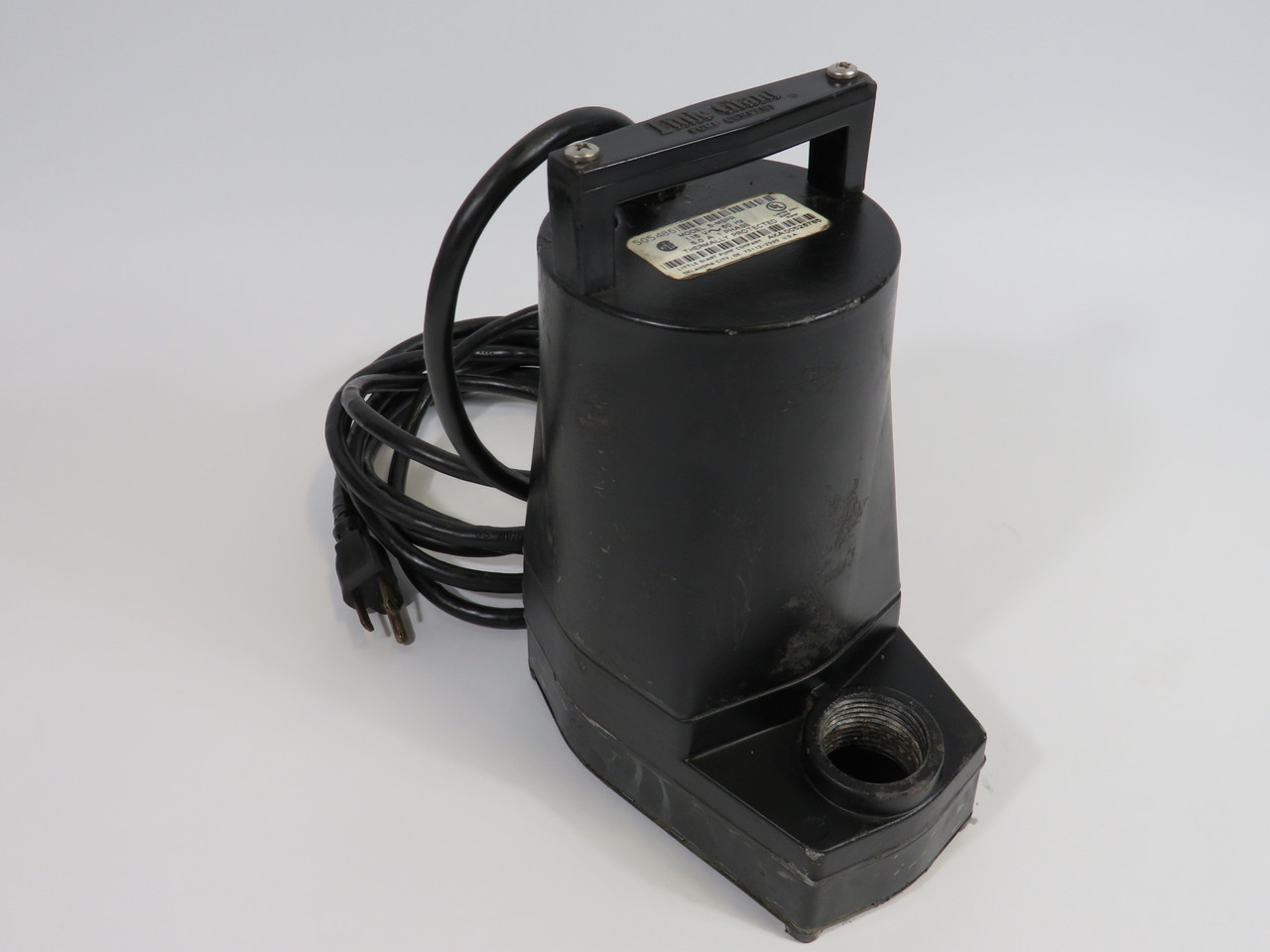 Little Giant 505486 5-MSPR Submersible Utility Pump 1"NPT Outlet SHELF WEAR USED