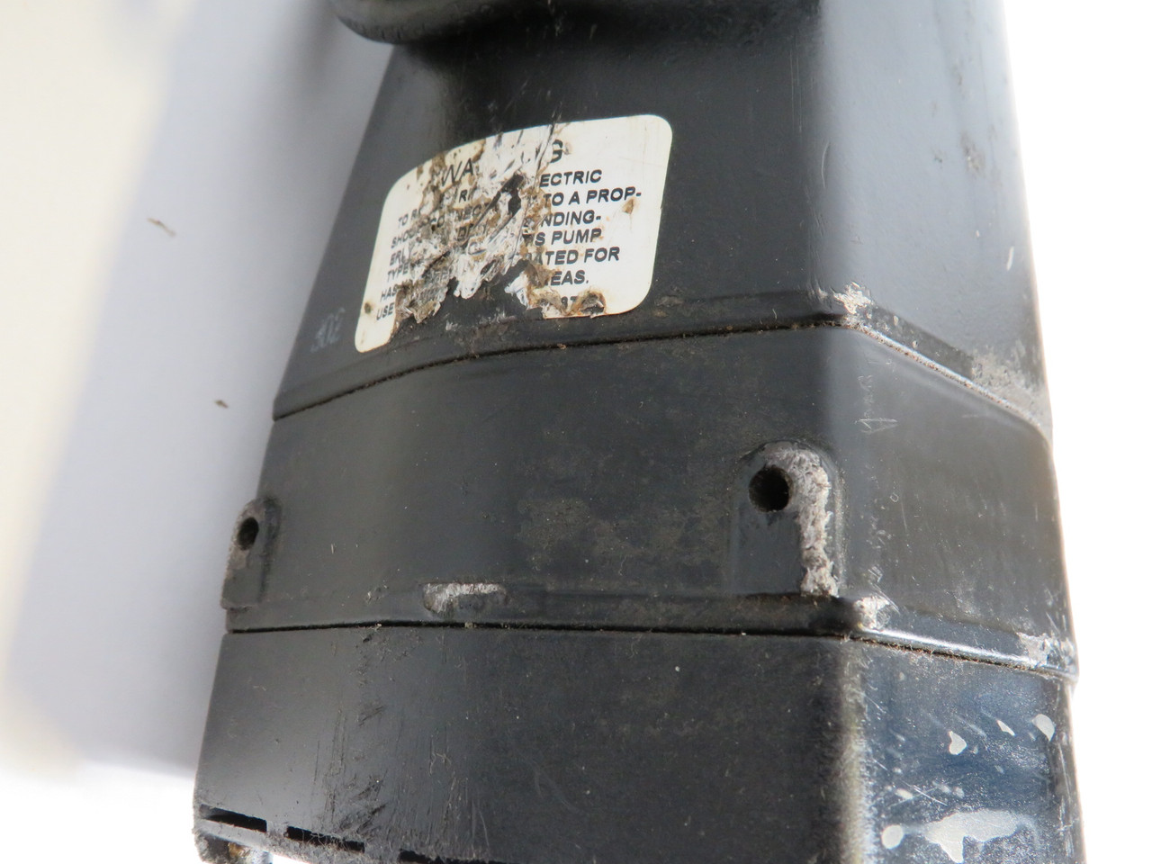 Little Giant 505486 5-MSPR Submersible Utility Pump 1"NPT Outlet SHELF WEAR USED