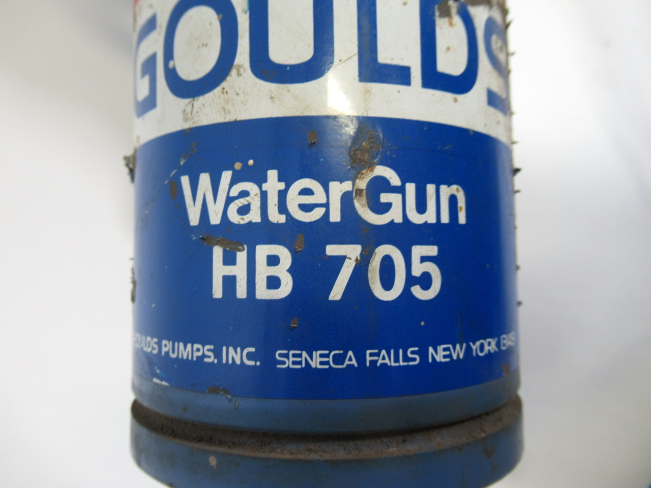 Goulds Pumps HB-705 Watergun Booster Pump C/W A.O Smith 1/2HP 3450RPM USED