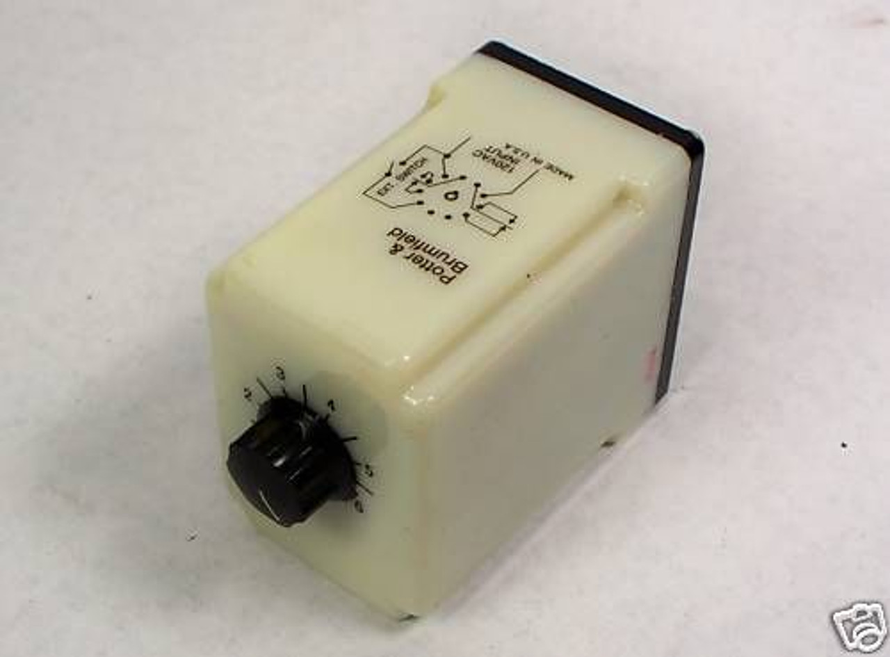 POTTER & BRUMFIELD CB-1021B-78 Time Delay Relay USED