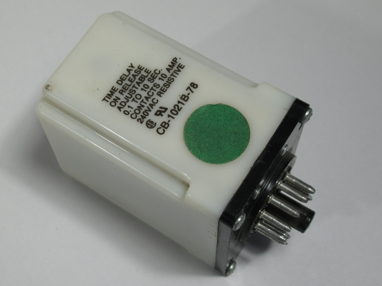 POTTER & BRUMFIELD CB-1021B-78 Time Delay Relay USED