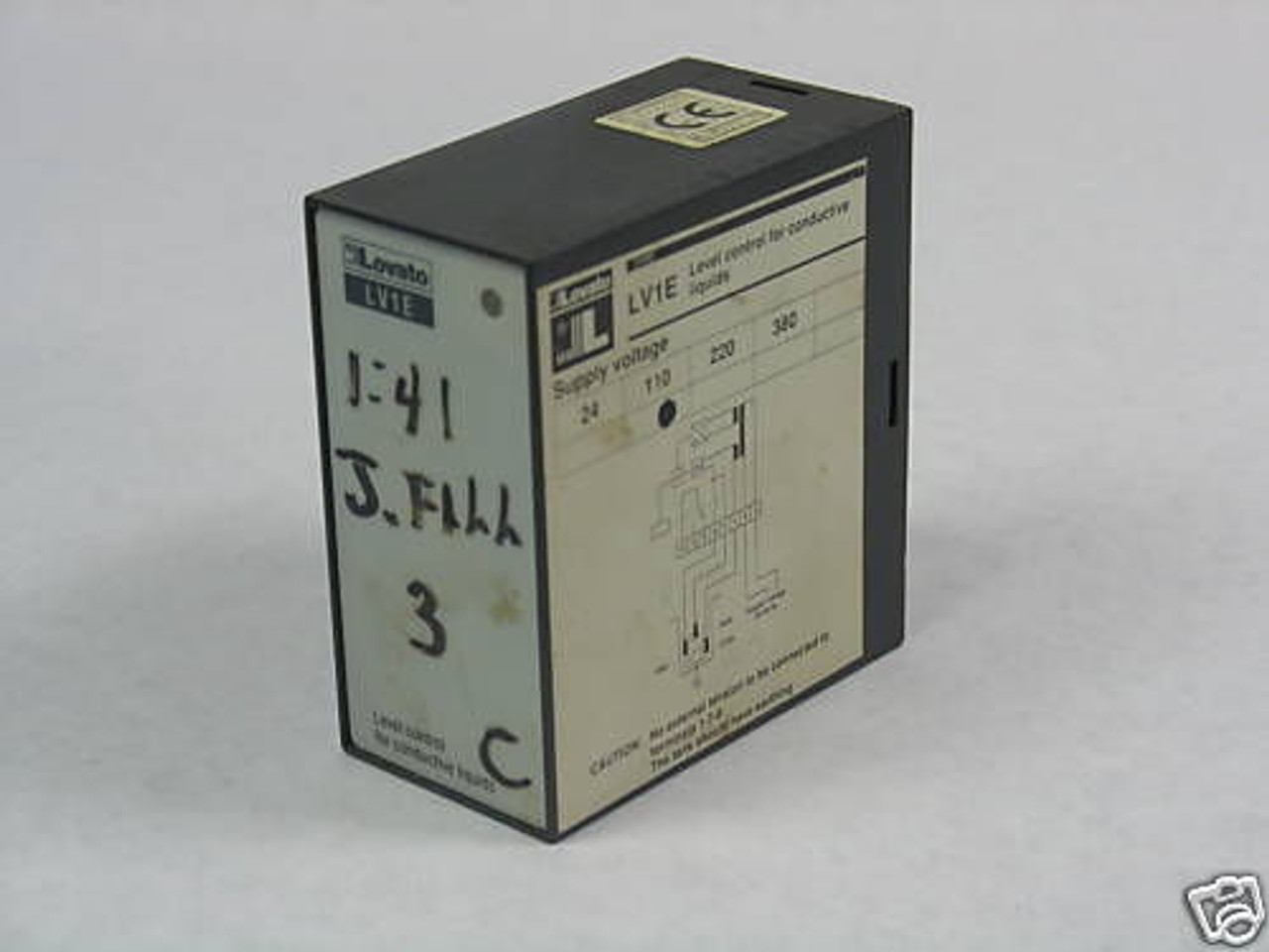 LOVATO LV1E 8Pin Level Control Relay 110V USED