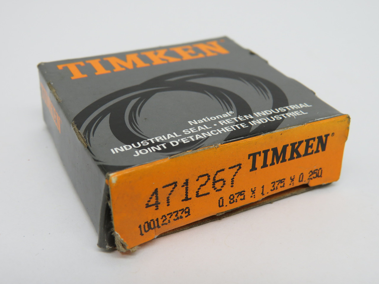 Timken/National 471267 Oil Seal 0.875" ID 1.375" OD 0.250" W ! NEW !