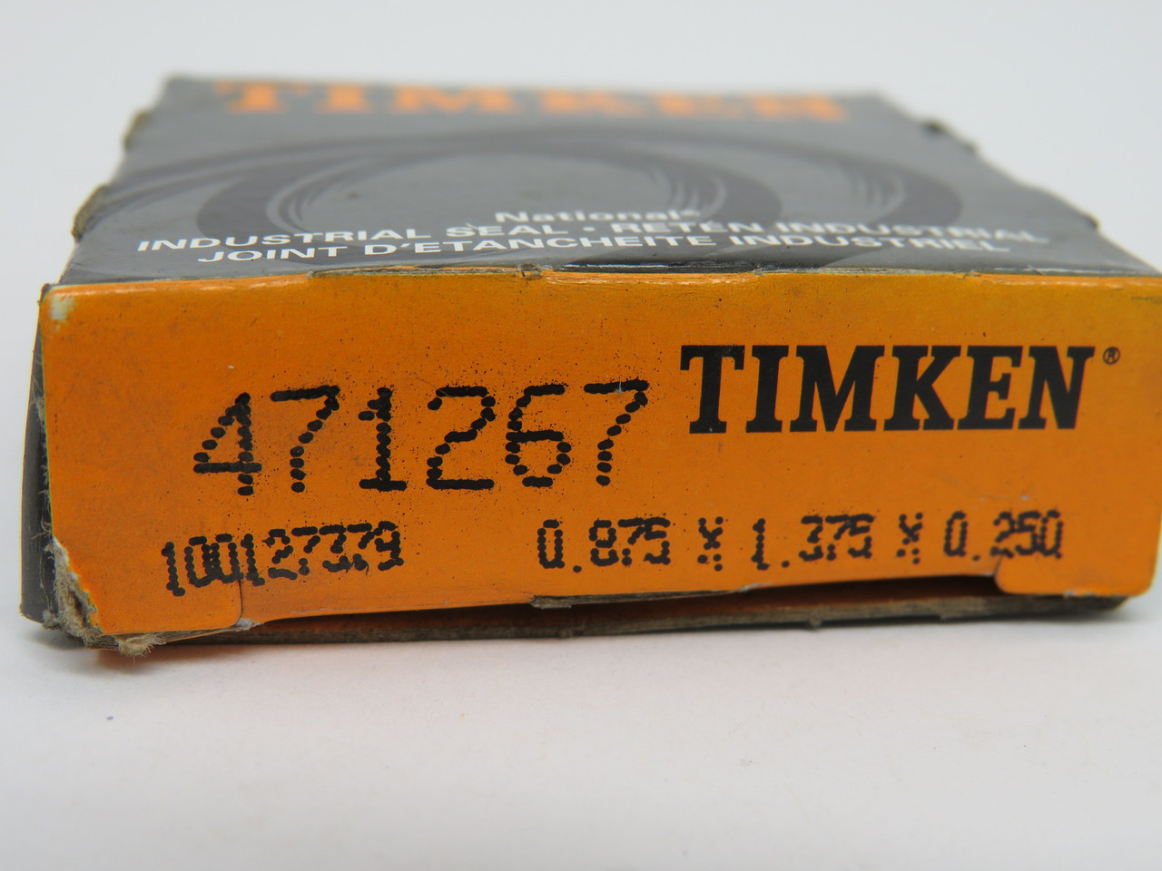 Timken/National 471267 Oil Seal 0.875" ID 1.375" OD 0.250" W ! NEW !