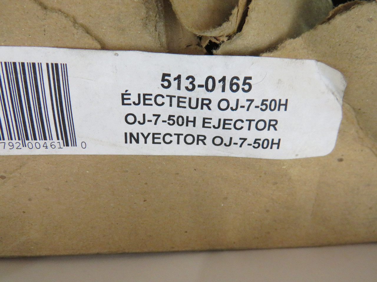 Pompco 513-0165 High-Pressure Shallow Well Ejector Kit SHELF WEAR ! NEW !