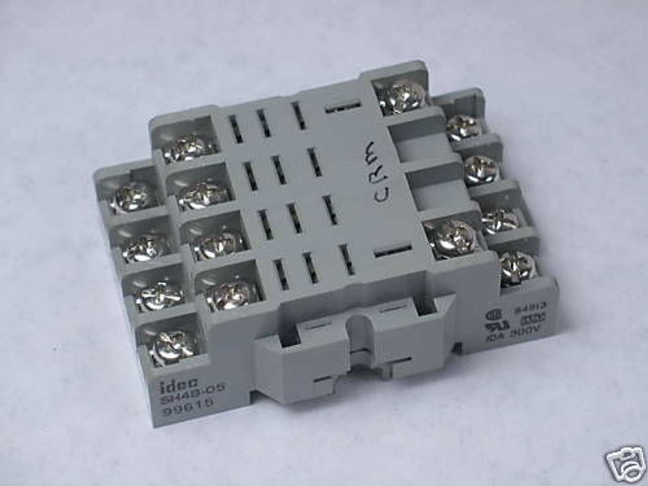 IDEC SH4B-05 Relay Socket Base 14Pin USED