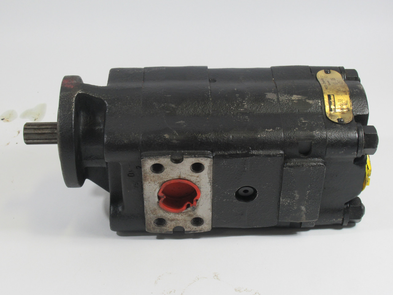 Parker 312-9022-160 Hydraulic Gear Pump Model 38 USED