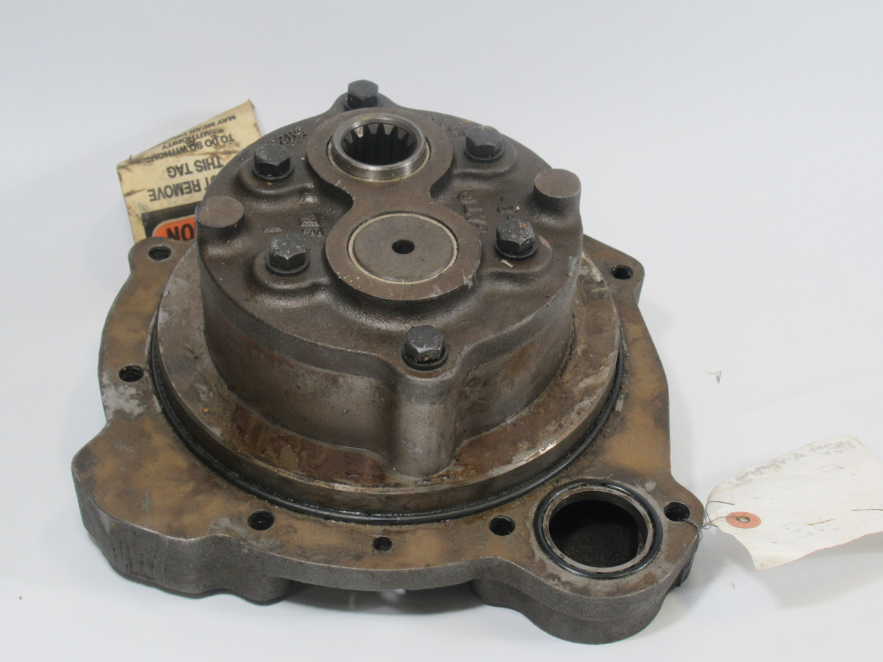 Caterpillar 8E-1217 Transmission Gear Pump NEEDS O-RING USED