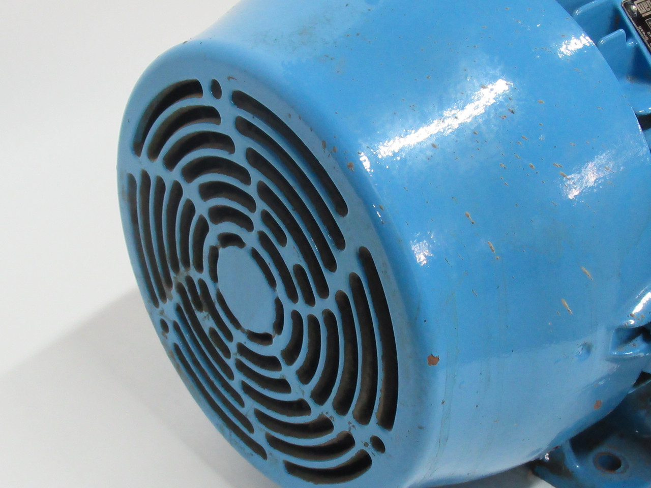 Weg Inverter/Severe Duty 15HP 11kW 1765RPM 575V 254T TEFC 3Ph 14.2A 60Hz USED