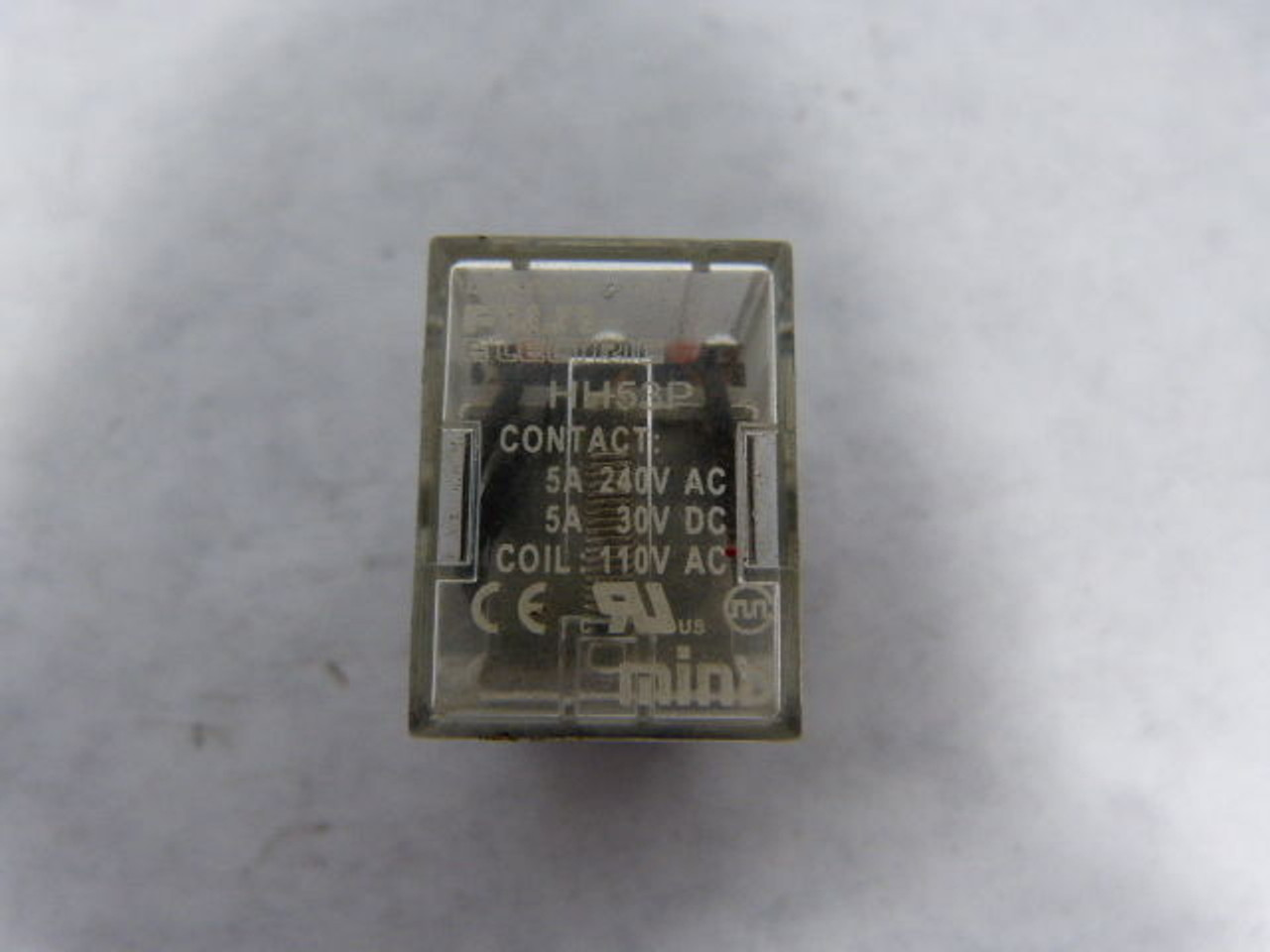 Fuji HH53PDC24V Control Relay 110VAC Coil 5A 11 Pin USED