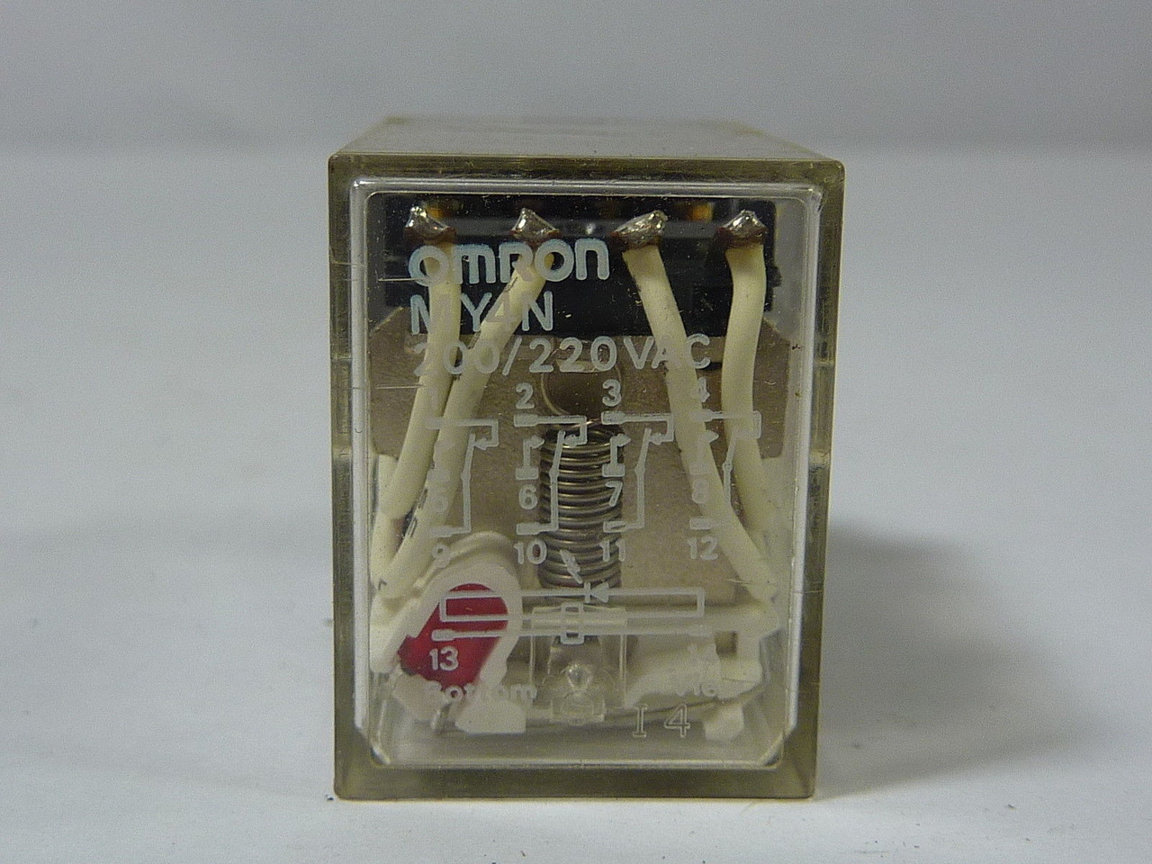 Omron MY4N-AC200/220 General Purpose Relay 200/220VAC 3A USED