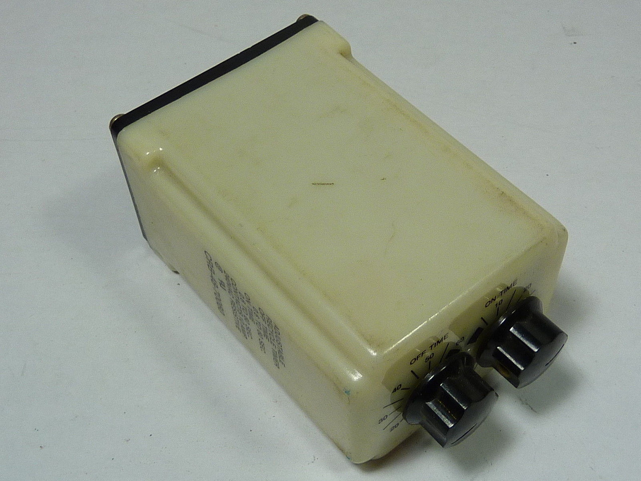 Potter & Brumfield CRB-48-70060 Time Delay Relay 0.6-60sec 120VAC USED