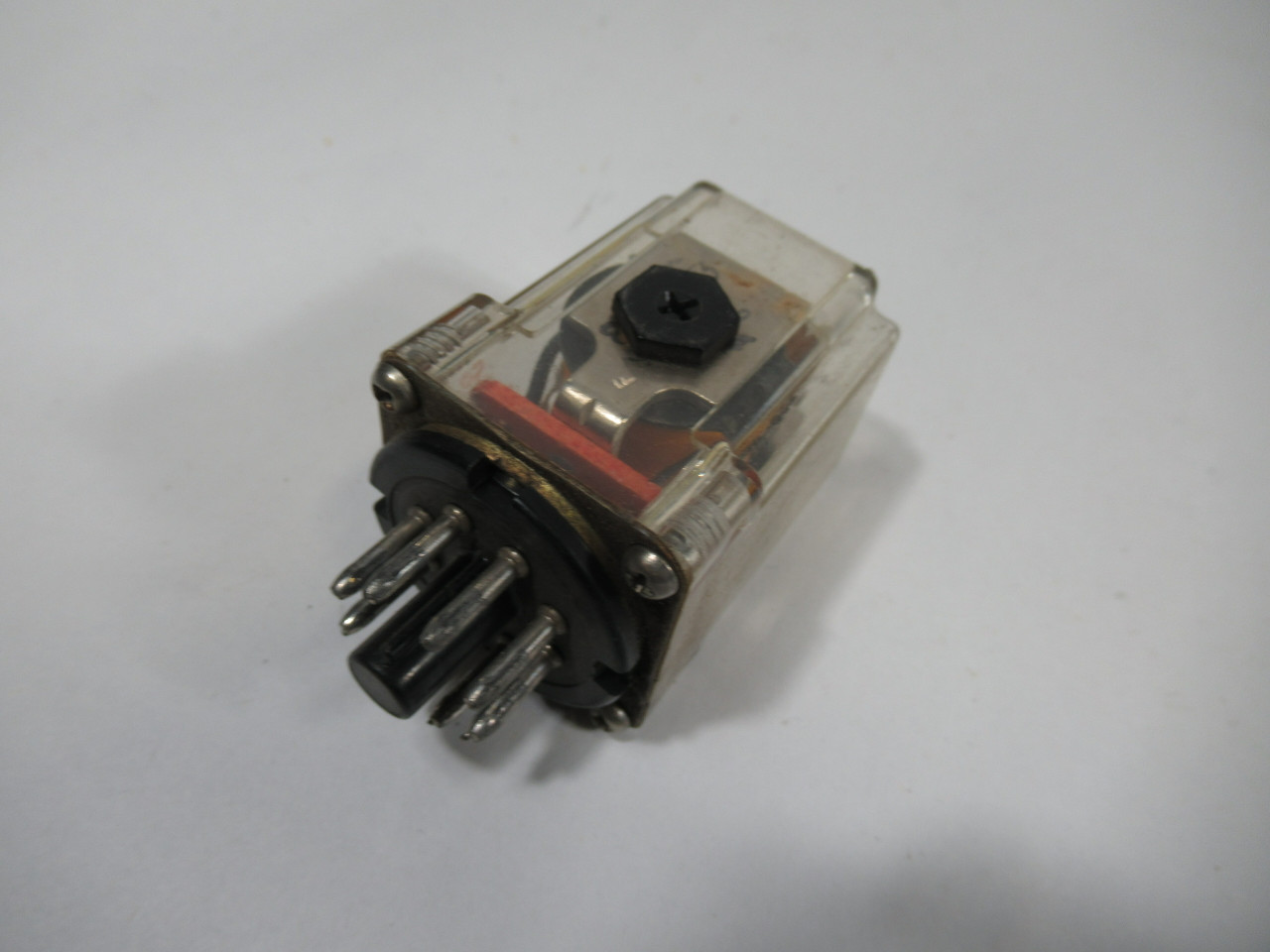 POTTER & BRUMFIELD KRP11AY Relay 5A 120V 50/60Hz USED