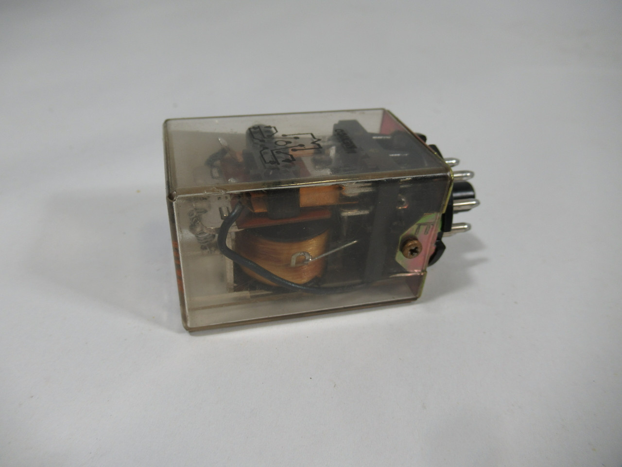 Potter & Brumfield KAP11DY Relay 24VDC Coil 5A 8 Pin USED