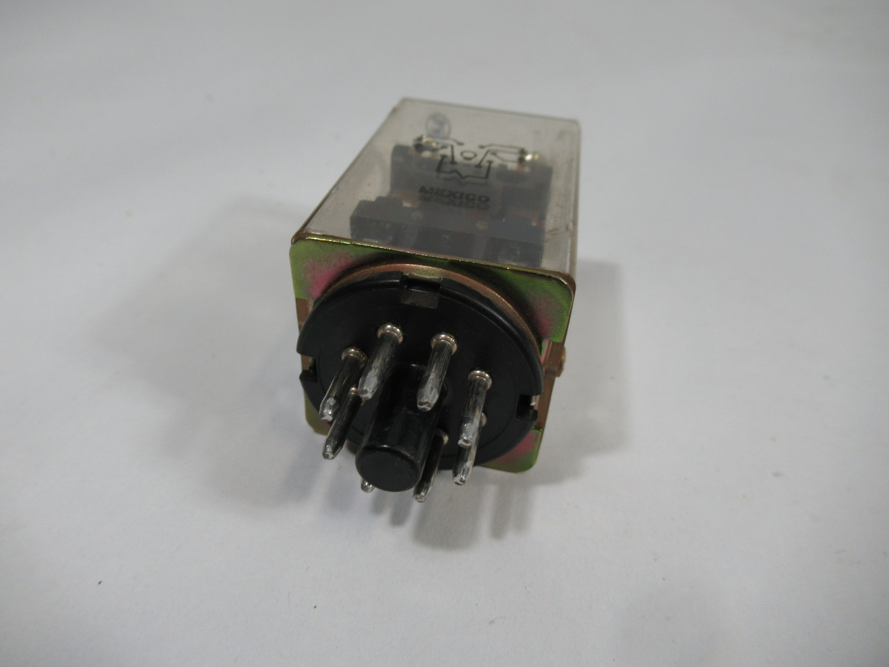 Potter & Brumfield KAP11DY Relay 24VDC Coil 5A 8 Pin USED