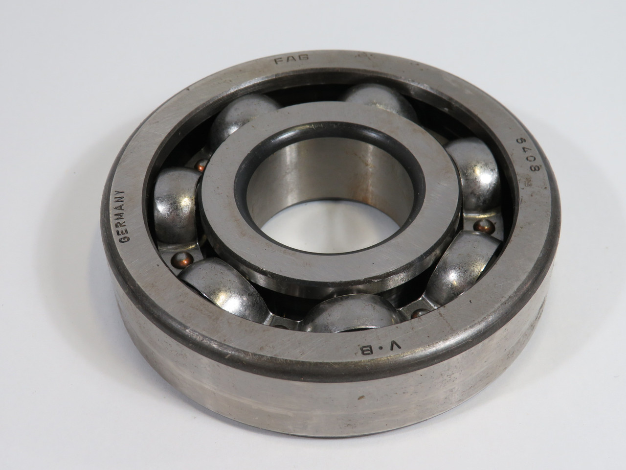 Fag 6408B Single-Row Deep Groove Ball Bearing 110mm OD 40mm Bore 27mm W ! NEW !