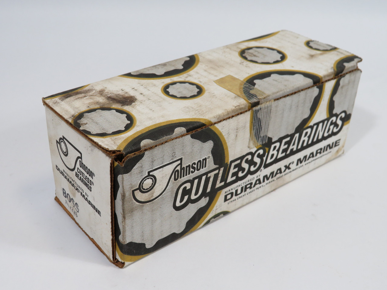 Johnson Cutless 870382100 Marine BOSS Bearing 2" OD 1-1/2" ID 6" L ! NEW !