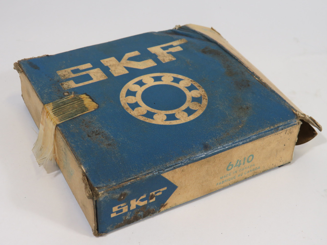 SKF 6410 Single-Row Deep Groove Ball Bearing 130mm OD 50mm Bore 31mm W ! NEW !