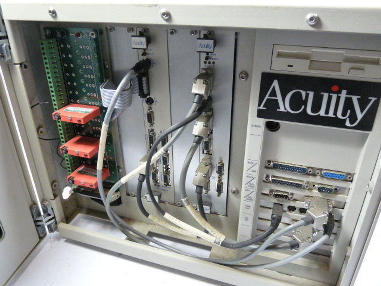 Acuity 002-MV4000 Mentor Vision 4000 Controller Unit 110V 1.5A 60Hz USED